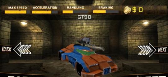死亡沙漠：疯狂赛车3D好玩吗 死亡沙漠：疯狂赛车3D玩法简介