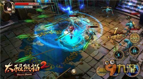 双法英雄 《太极熊猫2》新英雄御雨狐仙曝光