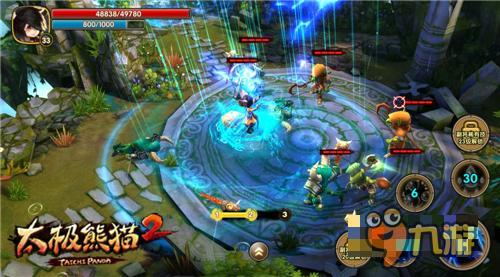 双法英雄 《太极熊猫2》新英雄御雨狐仙曝光