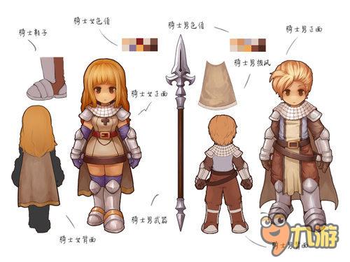 《仙境传说RO：守护永恒的爱》二转骑士抢先曝光