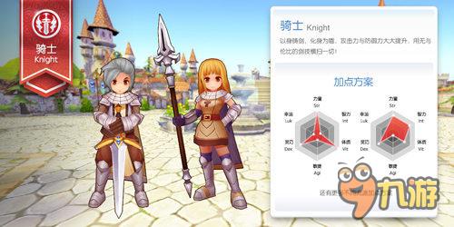 《仙境传说RO：守护永恒的爱》二转骑士抢先曝光