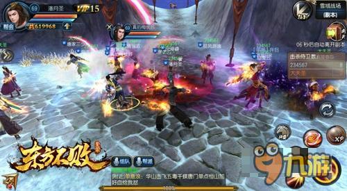 全景视角 《东方不败》七大特色之团战PVP