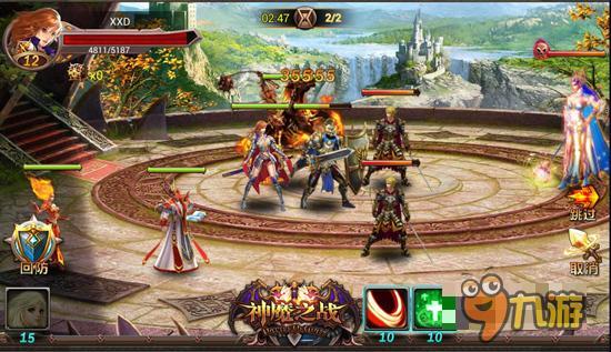 策略RPG手游《神魔之战》三月将火爆上线