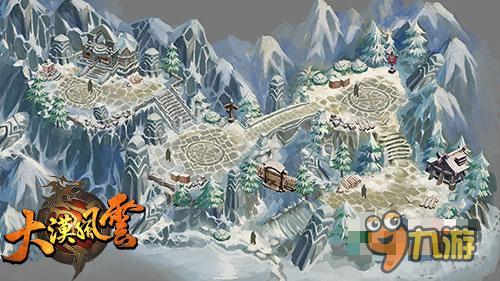 一代天骄 《大漠风云》唯美景与佳人不可负