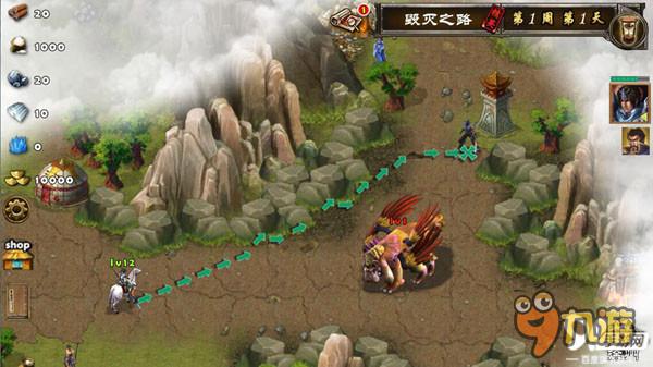 运筹方寸决胜千里 4款主流回合策略手游综合评测