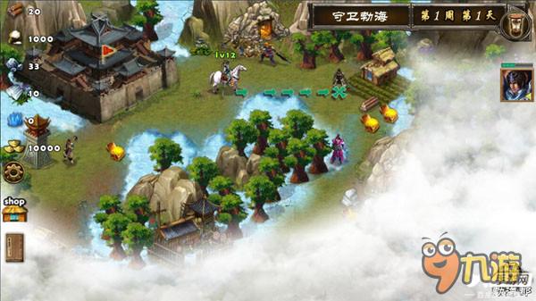 运筹方寸决胜千里 4款主流回合策略手游综合评测