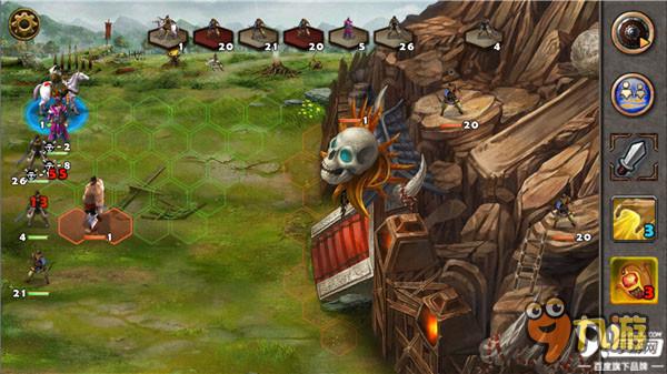 运筹方寸决胜千里 4款主流回合策略手游综合评测