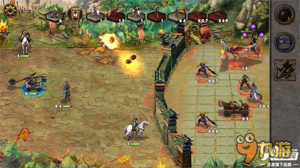 运筹方寸决胜千里 4款主流回合策略手游综合评测