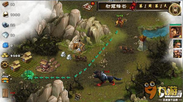 运筹方寸决胜千里 4款主流回合策略手游综合评测