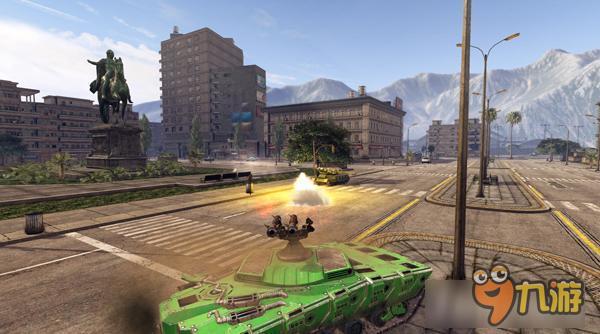坦克大战硝烟起 《制霸空权》系列开发商新作《无尽坦克》今夏震撼登场