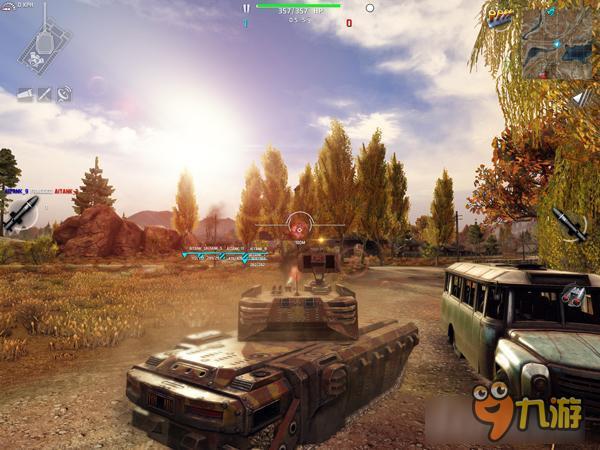 坦克大战硝烟起 《制霸空权》系列开发商新作《无尽坦克》今夏震撼登场