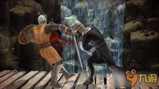 格斗手游《骑士对决》曝光 中世纪斗士上演残酷斗争