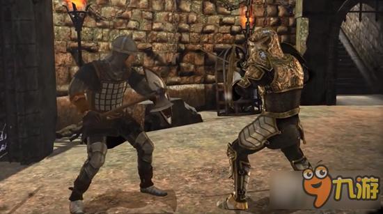 格斗手游《骑士对决》曝光 中世纪斗士上演残酷斗争