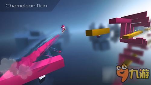3D跑酷手游《变色狂奔》4月登场 色彩变换才能音速疾走
