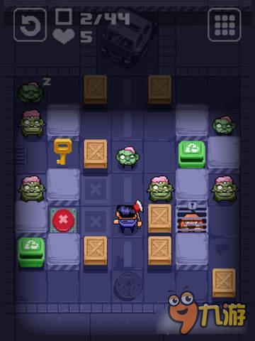 今日手游：走错一步就变僵尸《僵尸迷宫》