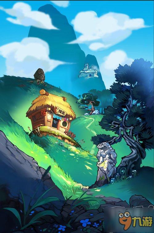 q版江湖世界《绝代双骄ol》原创美术赏析