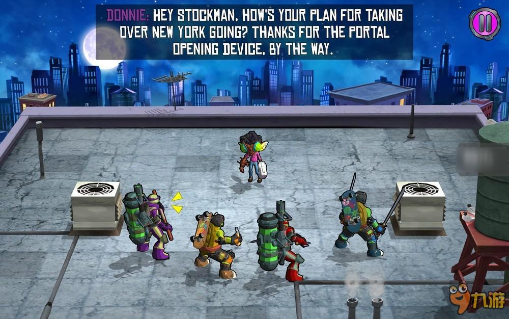 《忍者神龟 传送门力量》:超级英雄们的换装物语