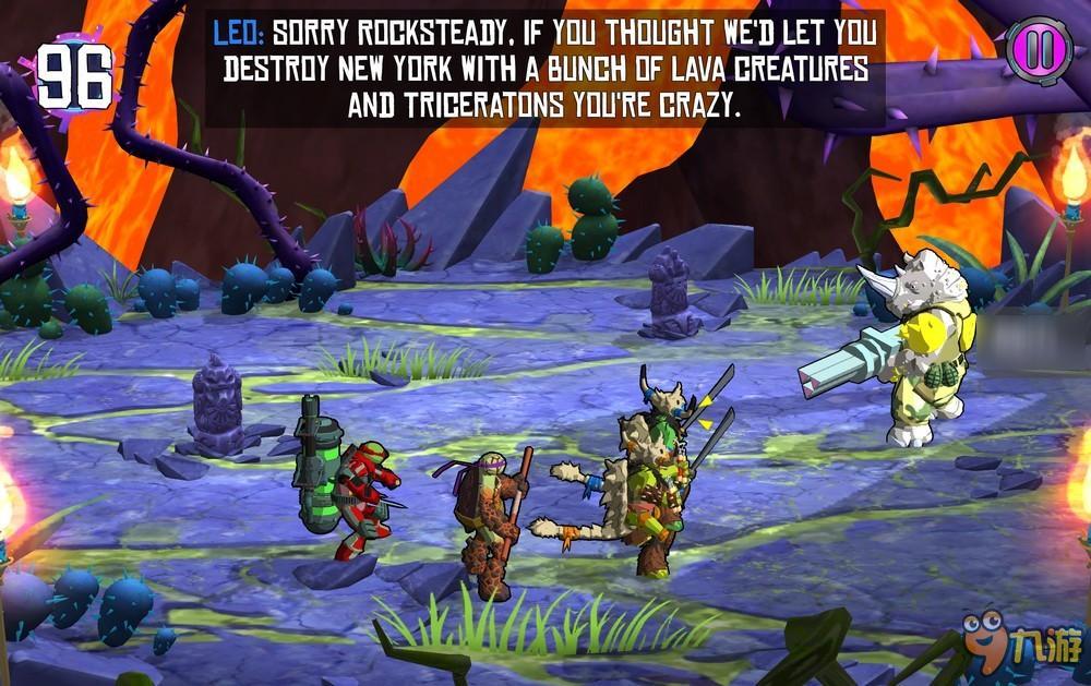 《忍者神龟 传送门力量》:超级英雄们的换装物语