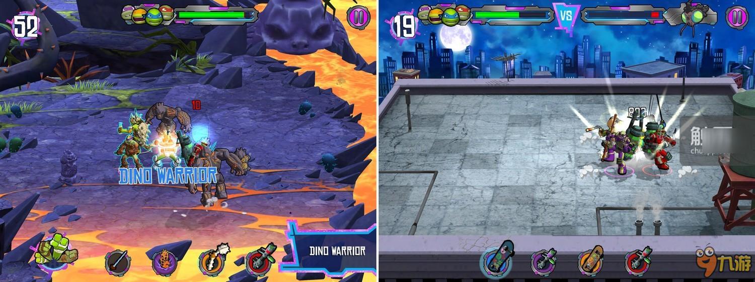 《忍者神龟 传送门力量》:超级英雄们的换装物语