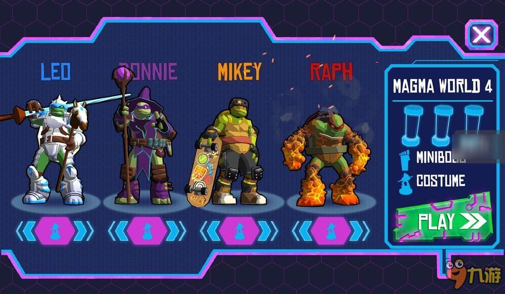 《忍者神龟 传送门力量》:超级英雄们的换装物语