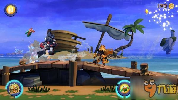 《愤怒的小鸟:变形金刚》今日霸气登场