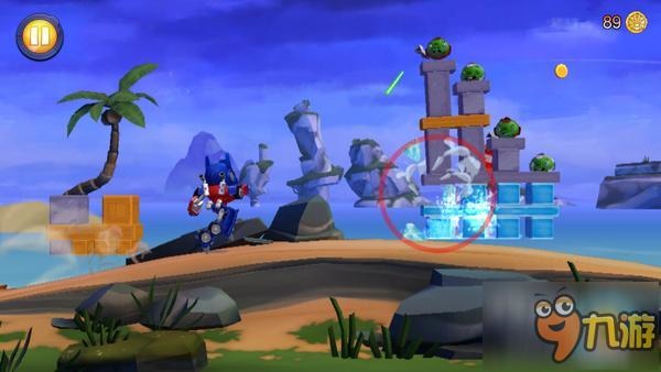 《愤怒的小鸟:变形金刚》今日霸气登场