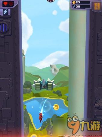 凌厉Z形走位冲刺 化身《撞击大师》夺回地面世界