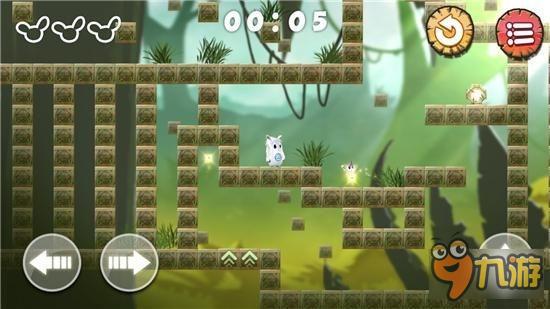 飞檐走壁只为萤火虫：重力小岛