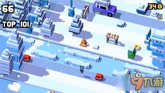 《迪士尼天天过马路》登陆iOS 兔朱迪大白齐齐马路狂奔