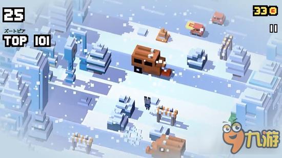 《迪士尼天天过马路》登陆iOS 兔朱迪大白齐齐马路狂奔