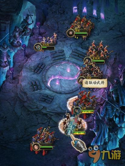 手游《苍龙三国志DH》4月12日国服上线