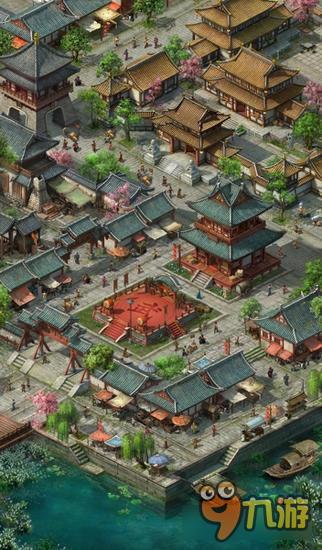 手游《苍龙三国志DH》4月12日国服上线