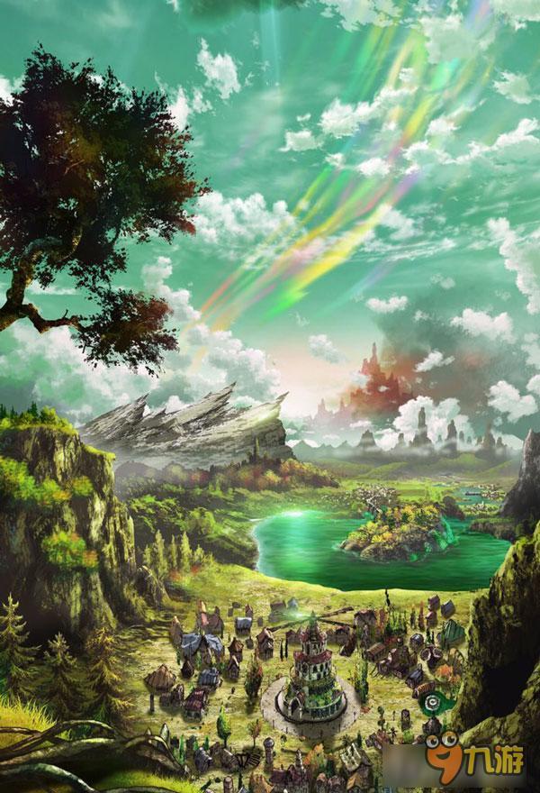 四月新番动漫联动手游 指令交叉式RPG《ENDRIDE：穿越碎片》释出种族新情报！