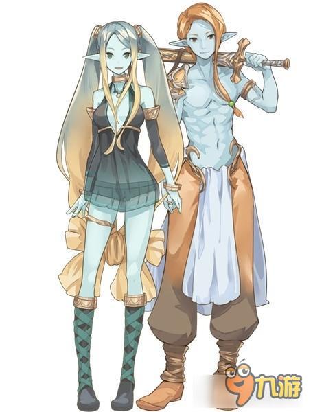 四月新番动漫联动手游 指令交叉式RPG《ENDRIDE：穿越碎片》释出种族新情报！