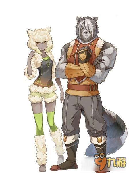 四月新番动漫联动手游 指令交叉式RPG《ENDRIDE：穿越碎片》释出种族新情报！