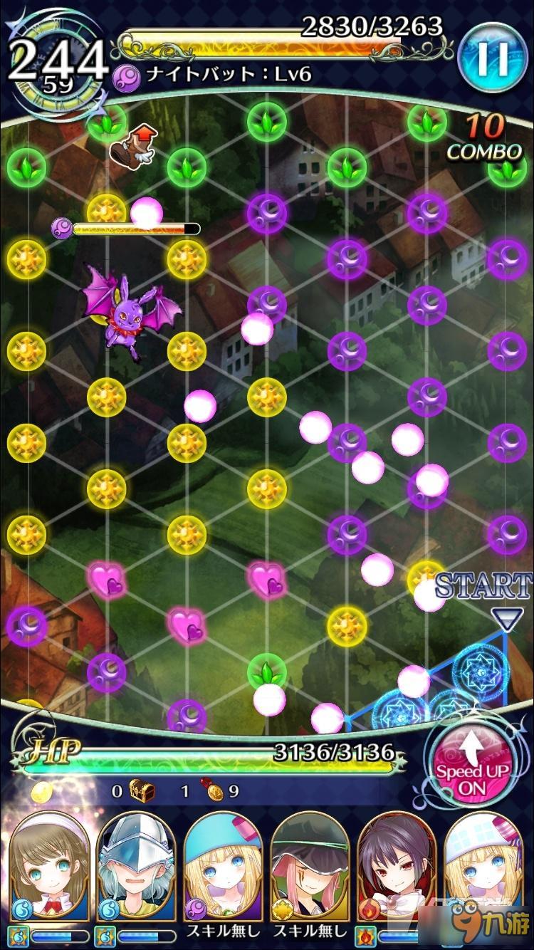 《魔法阵少女：信长传奇》评测：娘化连牛顿也不放过 操作偏难进攻需谨慎