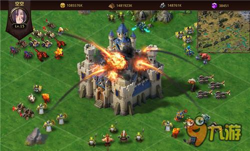 魔幻史诗游戏《巨龙之战》登陆iOS 战争从这一刻开始