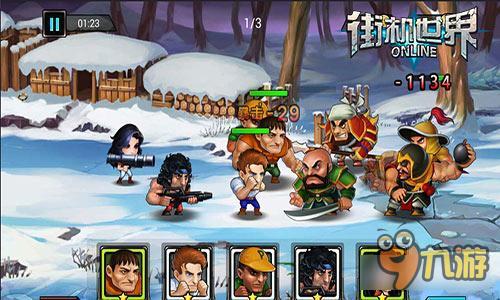 重塑硬派街机格斗 《街机世界》玩转怀旧元素