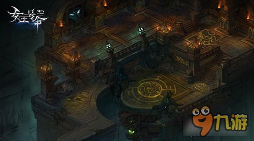 手游《女王号令》愤怒阵营原画曝光