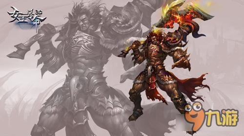 手游《女王号令》愤怒阵营原画曝光