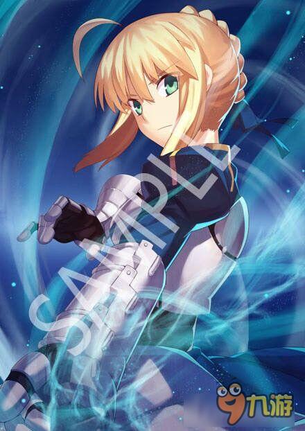 光有《F/GO》还不够！国产正版《Fate/stay night》Saber建模公开