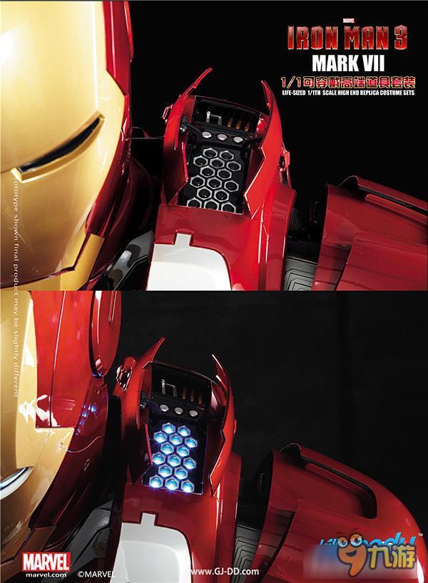 官方正版授权！全球首款“钢铁侠”1比1可穿盔甲现身