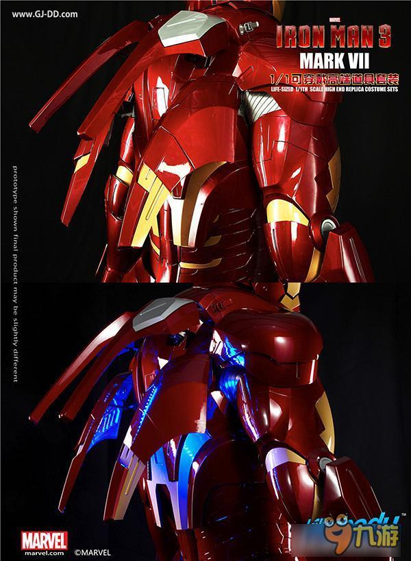 官方正版授权！全球首款“钢铁侠”1比1可穿盔甲现身