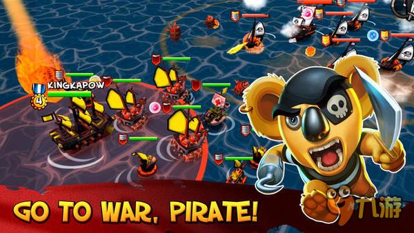策略游戏《热带战争》将于4月21日正式上架