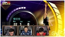 高能预警! 郭艾伦NBA2K Online首秀八大亮点