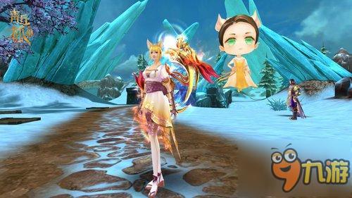 [灵狐诞生]《青丘狐传说》资料片今日上线!