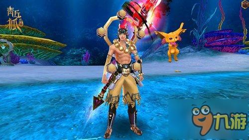 [灵狐诞生]《青丘狐传说》资料片今日上线!