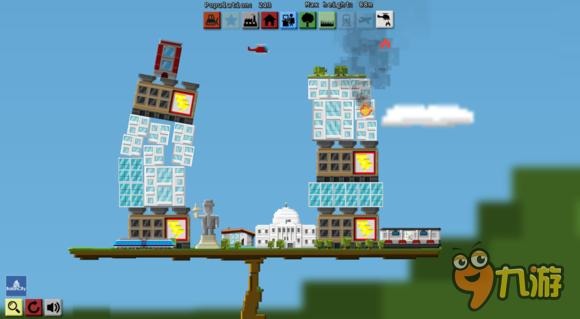 模拟经营游戏《平衡城市》亲手打造奇葩城镇