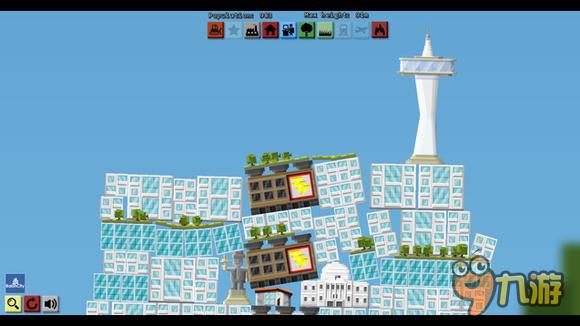 模拟经营游戏《平衡城市》亲手打造奇葩城镇