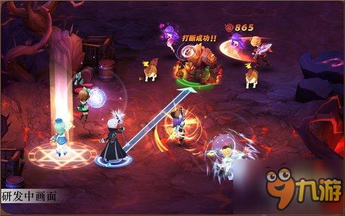 冒险启程幻想RPG《永恒之歌》4.14内测开启